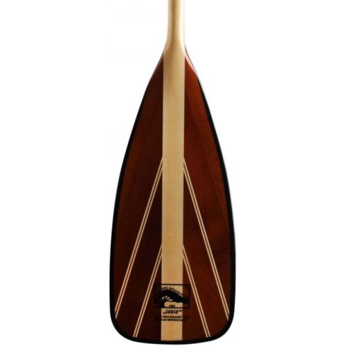  Bending Branches Java 11 Wood Canoe 1-Piece Paddle