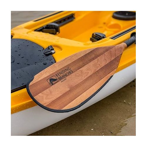  BENDING BRANCHES Navigator Hybrid Wood Versa-Lok Kayak Paddle