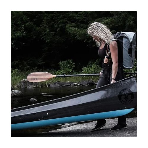  BENDING BRANCHES Navigator Hybrid Wood Versa-Lok Kayak Paddle