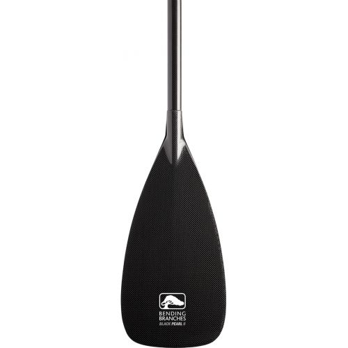  Bending Branches Black Pearl II Carbon Bent Shaft Canoe Paddle