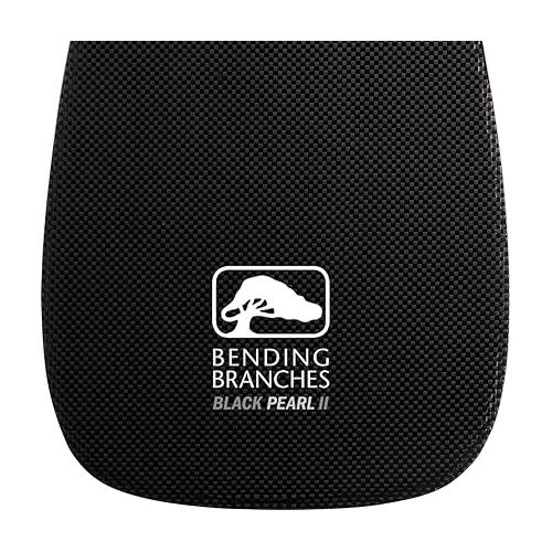  Bending Branches Black Pearl II Carbon Bent Shaft Canoe Paddle