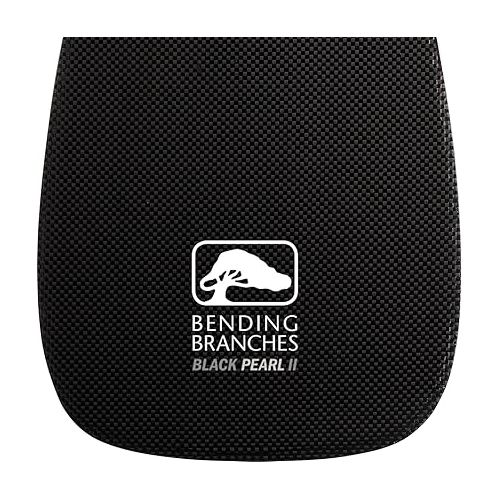  Bending Branches Black Pearl II Carbon Bent Shaft Canoe Paddle