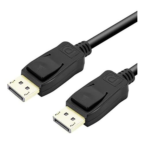  [아마존베스트]BENFEI DisplayPort to DisplayPort 6 Feet Cable, Benfei DP to DP Male to Male Cable Gold-Plated Cord, Supports 4K@60Hz, 2K@144Hz Compatible for Lenovo, Dell, HP, ASUS and More