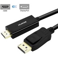 [아마존베스트]BENFEI HDMI 6 피트 케이블, Benfei 디스플레이 HDMI Male to Male Adapter 골드 도금 코드 Lenovo HP, ASUS, Dell 및 기타 브랜드용