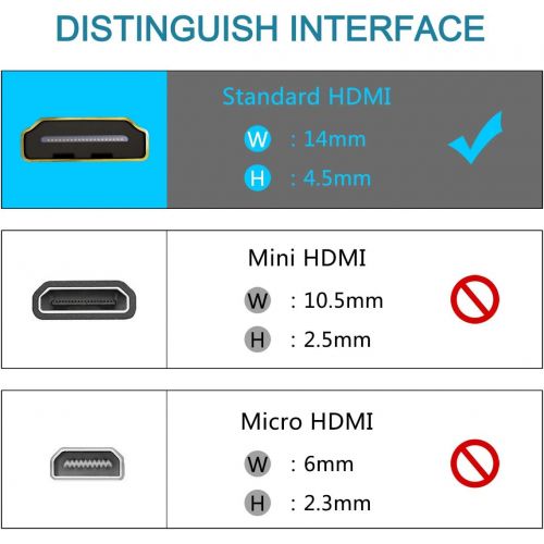  [아마존베스트]HDMI Coupler, Benfei HDMI Female to Female Adapter for Extending HDMI Devices - 2 Pack