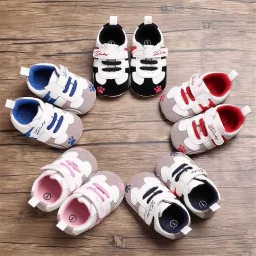  BENHERO Baby Boys Girls Canvas Toddler Sneaker Anti-Slip First Walkers Candy Shoes 0-24 Months 12 Colors