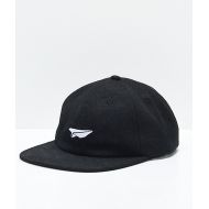 BENNY GOLD Benny Gold Paper Plane Wool Polo Strapback Hat