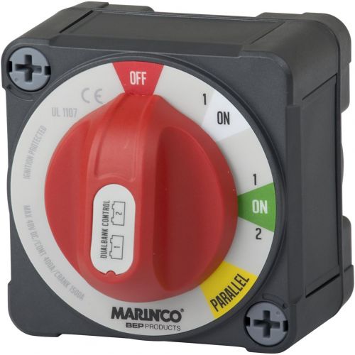  BEP MC10 Pro Installer 400A EZ-Mount Dual Bank Control Battery Switch