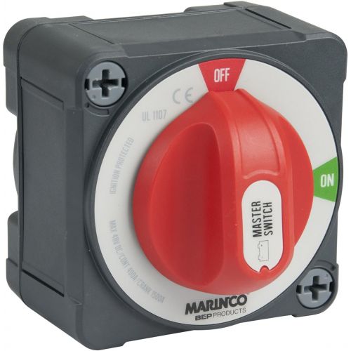  BEP MC10 Pro Installer 400A EZ-Mount Double Pole Battery Switch