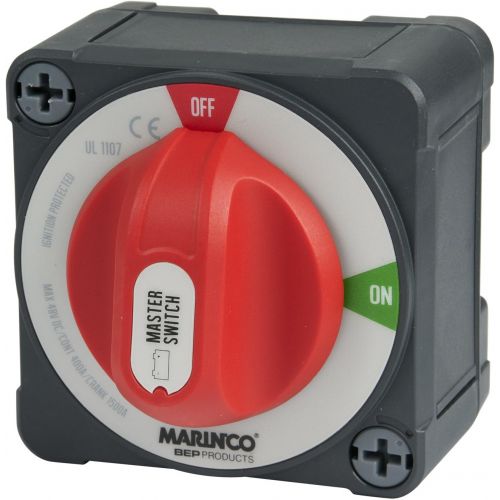  BEP MC10 Pro Installer 400A EZ-Mount Double Pole Battery Switch