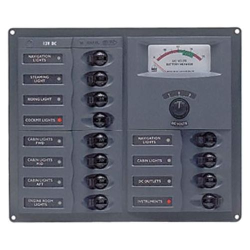  BEP 12SP DC12V ANA Vertical Panel