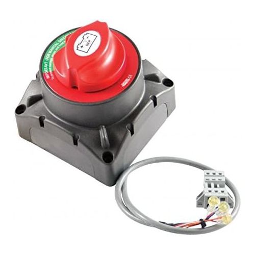  BEP Remote Operated 500 Amp Battery Switch with Optical Sensor, 1224V