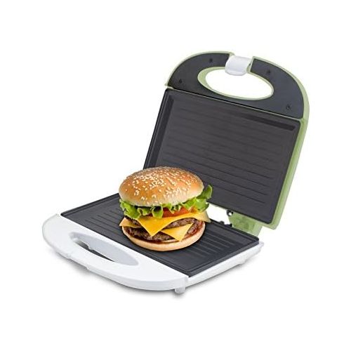  BEPER Sandwichtoaster, Gruen, 24.5 x 9.5 x 23 cm