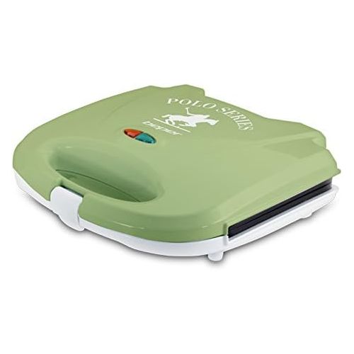  BEPER Sandwichtoaster, Gruen, 24.5 x 9.5 x 23 cm