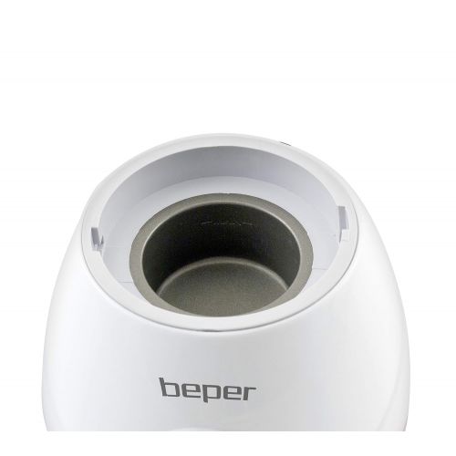  [아마존 핫딜]  [아마존핫딜]BEPER Beper 40.967N Gesichtssauna/Gesichtspflege/Inhalator/Aromatherapie/100 Watt/mit Dampfregler