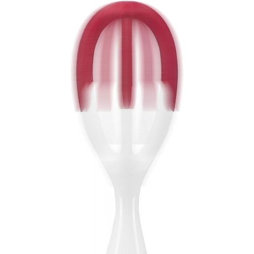  [아마존베스트]Beper P102SBA006 Automatic Whisk Cordless Battery Operated Detachable Whip and Rubber Speed Button Red