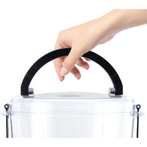  [아마존베스트]Beper BC.261 Steamer 5 Litre White / Black