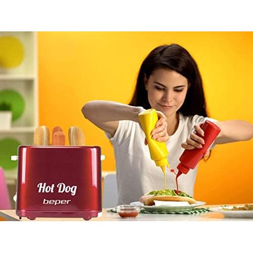  [아마존베스트]BEPER BT.150Y Hot Dog Red