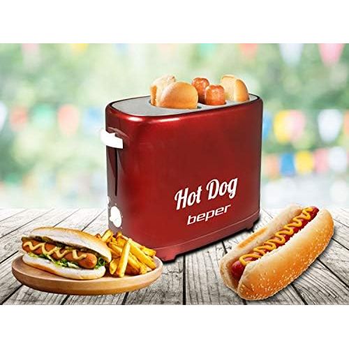  [아마존베스트]BEPER BT.150Y Hot Dog Red