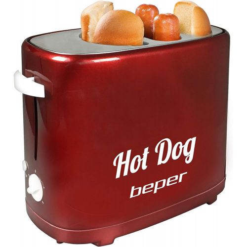  [아마존베스트]BEPER BT.150Y Hot Dog Red