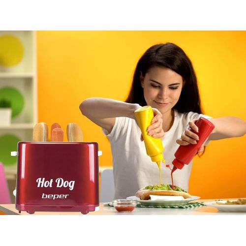  [아마존베스트]BEPER BT.150Y Hot Dog Red