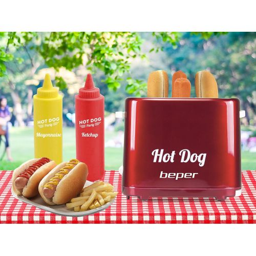  [아마존베스트]BEPER BT.150Y Hot Dog Red