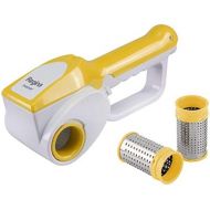 Beper 90.071?Rechargeable Grater, Yellow/White