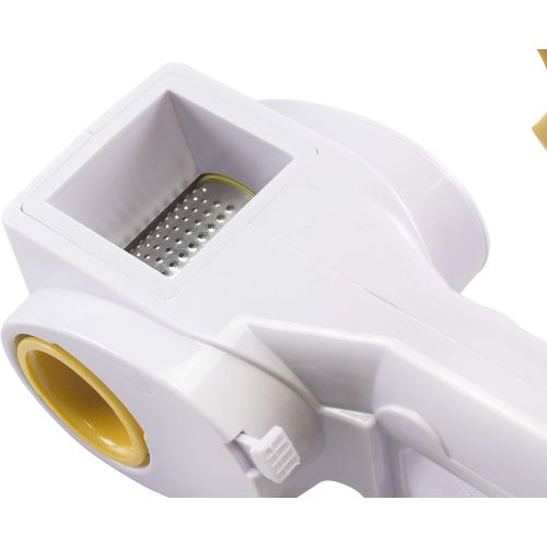  Beper 90.071?Rechargeable Grater, Yellow/White
