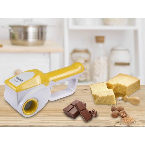  Beper 90.071?Rechargeable Grater, Yellow/White