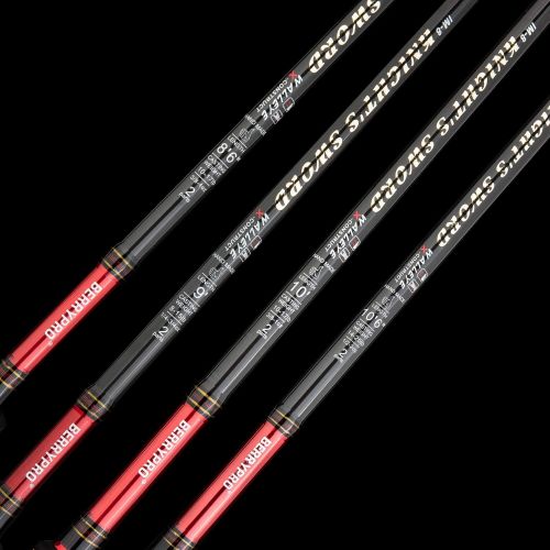  BERRYPRO Salmon & Steelhead Spinning Rod IM8 Carbon Walleye Fishing Rod (86/9/96/10/106)