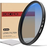 Beschoi 77mm Polarizer Filter 30 Layer Multi-Resistant Nano Coated Circular Polarizing Filter(CPL) with HD Optical Glass/Ultra Slim Frame, Reduce Glare/Enhance Contrast/Reduce Reflection