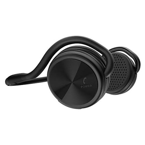  [아마존베스트]BESIGN Besign SH03 Bluetooth 4.1 Headphones, Wireless Stereo Sports Earphones with Mic for Wireless Music Streaming and Hands-Free Calling, Up to 25 Hours Music time