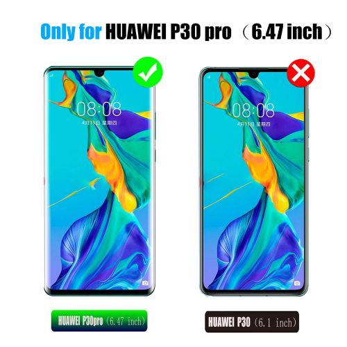  [아마존 핫딜]  [아마존핫딜]BESINPO Huawei P30 Pro Huelle, Stossfest Transparent Huelle 360 Rundumschutz mit Eingebautem Displayschutz Robust Bumper Handyhuelle Schutzhuelle fuer Huawei P30 Pro 2019 (Schwarz/Grau+