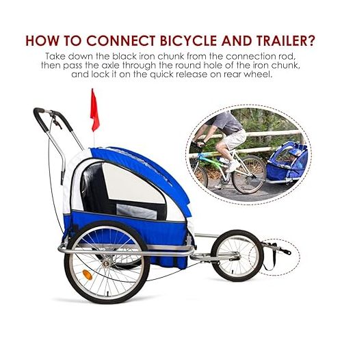  BESPORTBLE Trailer Hitch Cycling Accessories Biking Accessories Pet Accessories Bicycle Hooks Bicycle Accesories Bicycle Trailer Accesorios para Bicicletas Bike Tractor Baby