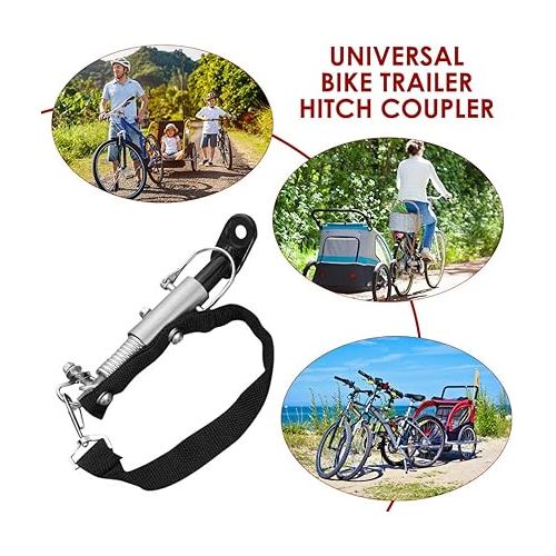  BESPORTBLE Trailer Hitch Cycling Accessories Biking Accessories Pet Accessories Bicycle Hooks Bicycle Accesories Bicycle Trailer Accesorios para Bicicletas Bike Tractor Baby