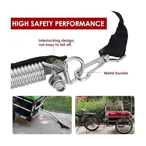  BESPORTBLE Trailer Hitch Cycling Accessories Biking Accessories Pet Accessories Bicycle Hooks Bicycle Accesories Bicycle Trailer Accesorios para Bicicletas Bike Tractor Baby