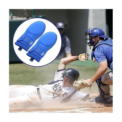  BESPORTBLE Baseball Sliding Mitt, Sliding Glove Softball Guard Universal Right or Left Hand Baseball Sliding Glove Hand