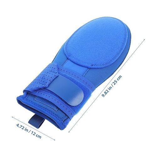  BESPORTBLE Baseball Sliding Mitt, Sliding Glove Softball Guard Universal Right or Left Hand Baseball Sliding Glove Hand