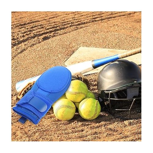  BESPORTBLE Baseball Sliding Mitt, Sliding Glove Softball Guard Universal Right or Left Hand Baseball Sliding Glove Hand