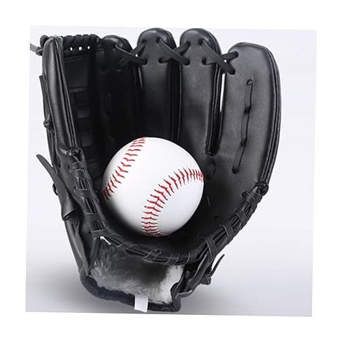  BESPORTBLE 2 Pcs Baseball Glove Gloves Baseball Batting Glove Fielding Glove Baseball Soft Ball Gloves Mens Batting