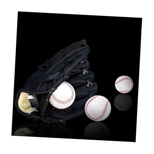  BESPORTBLE 2 Pcs Baseball Glove Gloves Baseball Batting Glove Fielding Glove Baseball Soft Ball Gloves Mens Batting