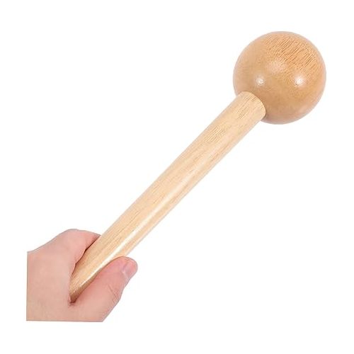  BESPORTBLE Wooden Mallets Baseball Glove Mallet Baseball Glove Shaper Baseballs Softball Youth Sliding Mitt Mallet Baseball Catchers Mitt Adult Sliding Glove Mallet Baseball Mitt Shaper Gavel