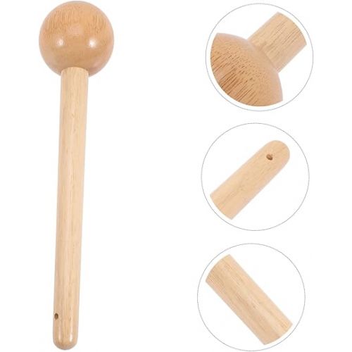  BESPORTBLE Wooden Mallets Baseball Glove Mallet Baseball Glove Shaper Baseballs Softball Youth Sliding Mitt Mallet Baseball Catchers Mitt Adult Sliding Glove Mallet Baseball Mitt Shaper Gavel