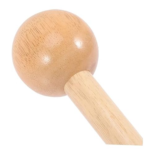  BESPORTBLE Wooden Mallets Baseball Glove Mallet Baseball Glove Shaper Baseballs Softball Youth Sliding Mitt Mallet Baseball Catchers Mitt Adult Sliding Glove Mallet Baseball Mitt Shaper Gavel