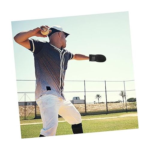  BESPORTBLE Running Gloves Baseballs Training Gloves Baseball Sliding Mitts Sliding Mitt for Baseball Sliding Gloves for Baseball Sliding Mitt Youth Aluminum The Slide Outdoor Man