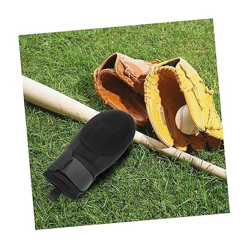  BESPORTBLE Running Gloves Baseballs Training Gloves Baseball Sliding Mitts Sliding Mitt for Baseball Sliding Gloves for Baseball Sliding Mitt Youth Aluminum The Slide Outdoor Man