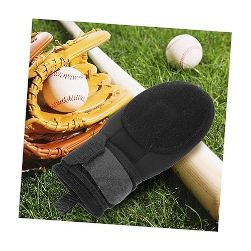  BESPORTBLE Running Gloves Baseball Mitts Youth Sliding Mitt Baseball Slide Glove Base Sliding Mitts Baseball Glove Sliding Baseball Gloves Sports Sliding Glove Ok Cloth Outdoor Man Handguard