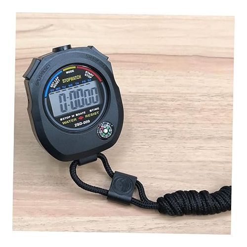  BESPORTBLE Match Timer 6pcs Timer Electronic Watches Stopwatch for Game Swimming Stopwatch Match Stopwatch Handheld Stopwatch Sports Stopwatch Automatic Chronograph Multifunction Abs Iii