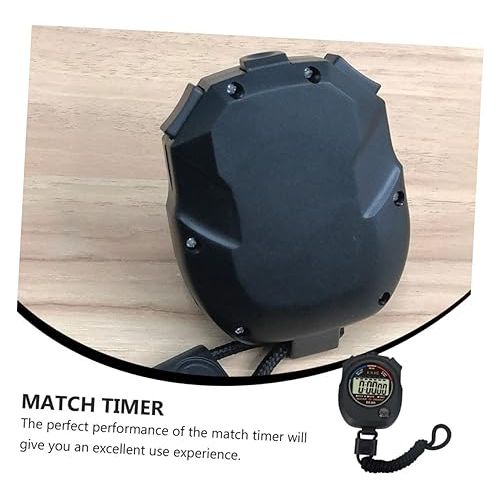  BESPORTBLE Match Timer 6pcs Timer Electronic Watches Stopwatch for Game Swimming Stopwatch Match Stopwatch Handheld Stopwatch Sports Stopwatch Automatic Chronograph Multifunction Abs Iii