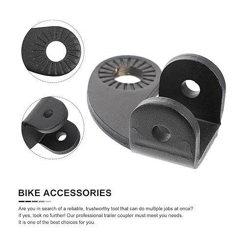  BESPORTBLE 2 Sets Bicycle Traction Head Coupler Pet Steel Baby